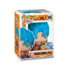 Funko POP Animation Dragon Ball Z - SSGS Goku (Kaio-Ken Times Twenty) GiTD 1256 Vinyl Figure Special Edition