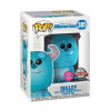 Funko Pop Disney Pixar Monsters, Inc. - Sulley Flocked 385 Vinyl Figure Special Edition