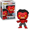 Funko POP Marvel - Red Hulk 854 Bobble-Head Special Edition 