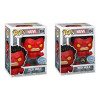 Funko POP Marvel Bundle of 2 - Red Hulk & GitD Chase 854 Bobble-Head Special Edition 