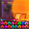Sunset Lamp με Tηλεχειριστήριο και Wifi - Atmosphere Lamp