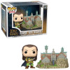 Funko POP Town The Lord of the Rings - Elrond with Rivendell 1747 Vinyl Figure 