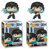 Funko POP Animation Bundle of 2 Demon Slayer - Muichiro Tokito & Chase 1853 Vinyl Figures 
