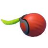 Διαδραστική Mπάλα για Gάτες - Intelligent Cat Teasing Ball - Πορτοκαλί 