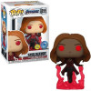 Funko POP Marvel Avengers Endgame - Wanda Maximoff GitD 855 Bobble-Head Pop in a Box Exclusive