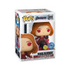 Funko POP Marvel Avengers Endgame - Wanda Maximoff GitD 855 Bobble-Head Pop in a Box Exclusive