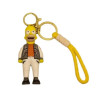 3D Μπρελόκ Σιλικόνης Simsons - Homer 8 εκ.