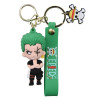 3D Μπρελόκ Σιλικόνης One Piece - Zoro 8 εκ. 