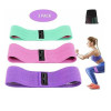 Ελαστικοί Ιμάντες Γυμναστικής Σετ 3τμχ Πολύχρωμοι
