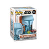 Funko POP Movies Star Wars - The Mandalorian GitD 345 Bobble-Head Special Edition