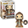 Funko POP Star Wars - Obi-Wan Kenobi (Tatooine) with Pin 10 Bobble-Head Special Edition Exclusive