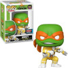 Funko POP Retro Toys Power Rangers Teenage Mutant Ninja Turtles - Mikey 111 Vinyl Figure 2022 Fall Convention Exclusive