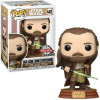 Funko POP Movies Star Wars - Qui-Gon Jinn (Tatooine) 422 Bobble-Head Special Edition 
