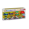 Funko POP Movies Teenage Mutant Ninja Turtles Mutant Mayhem - Leonardo, Donatello, Michelangelo & Raphael GitD 4-Pack Vinyl Figures Special Edition