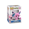 Funko POP Games Pokemon - Espeon Flocked 884 Vinyl Figure