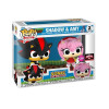 Funko POP Games Sonic the Hedgehog - Shadow & Amy Flocked 2-pack Vinyl Figures TargetCon Exclusive