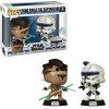 Funko POP Star Wars - Pong Krell vs. Captain Rex 2-pack Vinyl Figures Special Edition