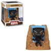 Funko POP Deluxe Marvel Black Panther - Black Panther 1114 Bobble-Head Funko Hollywood Exclusive 