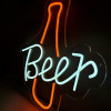 Διακοσμητικό Φωτιστικό Neon Beer σε Κίτρινο Χρώμα