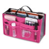 Οργανωτής Τσάντας με Πολλές Θήκες & Φερμουάρ - Ροζ