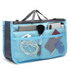 Οργανωτής Τσάντας με Πολλές Θήκες & Φερμουάρ - Γαλάζιο