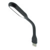 Mini Ευλύγιστο Φωτιστικό Laptop USB COB LED Μεγάλης Φωτεινότητας - Μαύρο