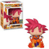 Funko POP Dragon Ball Super - SSG Goku 827 Vinyl Figure 2020 Summer Convention Exclusive
