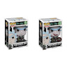 Funko POP Animation Bundle of 2 Rick and Morty - Weaponized Rick & GitD Chase 172 Vinyl Figure