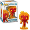 Funko POP Marvel The Fantastic Four: First Steps - Human Torch 1517 Bobble-Head