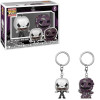 Funko Pocket POP Keychain The Nightmare Before Christmas - Jack Skellington & Oogie Boogie 2-pack