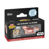 Funko Bitty POP Rides Star Wars - Luke Skywalker and Speeder Vinyl Figure