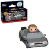 Funko Bitty POP Rides Back to the Future - Marty McFly and Time Machine Vinyl Figure