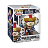Funko POP Movies Mighty Morphin Power Rangers The Movie - Ninja Megazord Mettalic 1783 Vinyl Figure