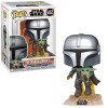 Funko POP Star Wars - The Mandalorian with the Child 402 Bobble-Head