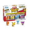 Funko Bitty POP! Pokemon - Charmander, Jolteon, Lapras & Rattata 4-Pack Vinyl Figures