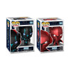 Funko POP Bundle of 2 Animation Solo Leveling - Igris & Chase Metallic 1985 Vinyl Figure 