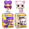 Funko POP Animation Bundle of 2 Ranma 1/2 - Shampoo & Chase 2028 Vinyl Figures