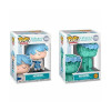 Funko POP Animation Bundle of 2 Frieren Beyond Journey’s End - Himmel & Chase 1989 Vinyl Figures