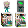 Funko POP Bundle of 2 Movies Mars Attacks! - Martian Soldier & GitD Chase 1877 Vinyl Figure Specialty Series Exclusive