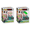 Funko POP Bundle of 2 Movies Mars Attacks! - Martian Soldier & GitD Chase 1877 Vinyl Figure Specialty Series Exclusive