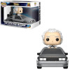 Funko POP Rides Back to the Future 40th Anniversary - Doc with Time Machine 133 Vinyl Figure