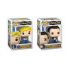 Funko POP Television Bundle of 2 Fallout - Vault Boy & Cooper Howard Chase 1765 Vinyl Figures