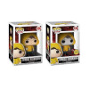 Funko POP Bundle of 2 Movies IT - Georgie Denbrough & Chase 536 Vinyl Figures