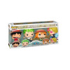 Funko POP Animation One Piece - Monkey D. Luffy, Roronoa Zoro, Nami, Sanji GiTD 4-Pack Vinyl Figures Special Edition