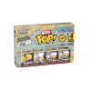 Funko Bitty POP! One Piece - Sanji, Zeff, Krieg & Chase 4-Pack Vinyl Figures 