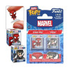 Funko Bitty POP Marvel - Spider-Man & Venom 2-pack Vinyl Figures