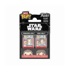 Funko Bitty POP Star Wars - Princess Leia & Han Solo 2-pack Vinyl Figures