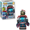 Funko Pop Plus Lilo & Stitch - Gamer Stitch Metallic 1564 Vinyl Figure Special Edition
