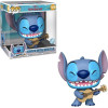Funko Pop Disney Lilo & Stitch - Stitch with Ukelele 1419 Vinyl Figure Supersized 25εκ.