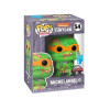 Funko POP Art Series Teenage Mutant Ninja Turtles - Michelangelo 54 Vinyl Figure Special Edition